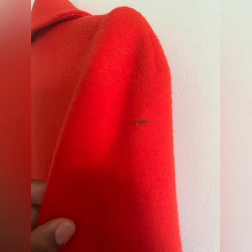 Hoss Intropia Red Coat Size 38
